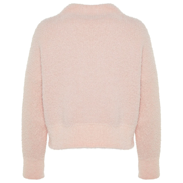 بلوزة نسائية واسعة ترينديول ميلا - وردي