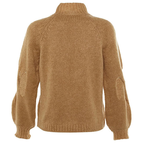 كنزة نسائي قبة عالية ترينديول ميلا - بيجي