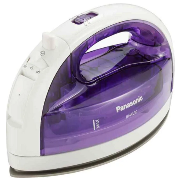 Panasonic NI-WL30VTH - Steam Iron - Purple