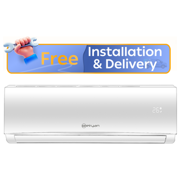  Elryan S242YH - 2 Ton - Wall Mounted Split - White 
