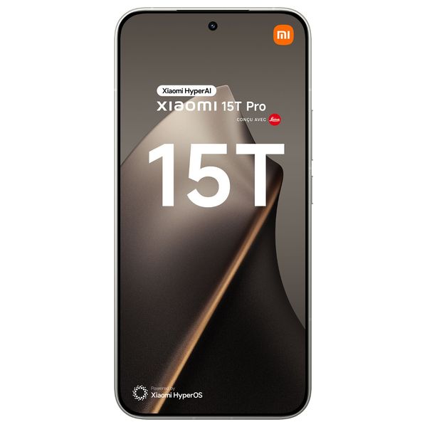 شاومي 15T برو - دبل سيم - 6.83 انج 144 هيرتز اموليد - ميدياتك دايمنسيتي 9400+ (3nm) - بحجم بطارية 5500 مللي امبير 