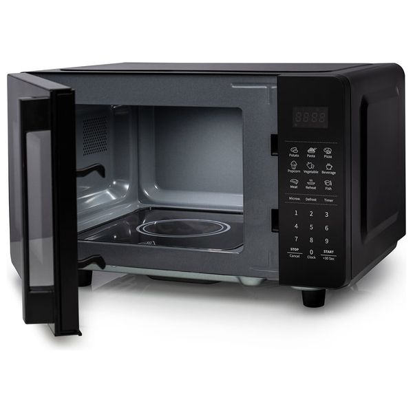  Hisense H20MOBS4 Microwave - LED Display - 20 Liters - Black 