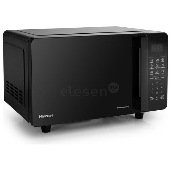  Hisense H20MOBS4 Microwave - LED Display - 20 Liters - Black 