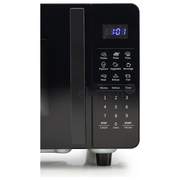  Hisense H20MOBS4 Microwave - LED Display - 20 Liters - Black 