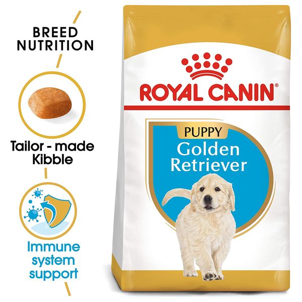  Royal Canin Golden Retriever Puppy Dog Food - 12 kg 