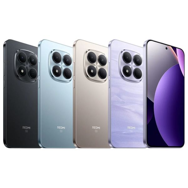 شاومي ريدمي نوت 15 برو 5G - دبل سيم - شاشة أموليد 6.83 انج ، 120 هرتز - ميديا تيك Dimensity 7400-Ultra - بطارية 6580 مللي أمبير بالساعة، 45 واط