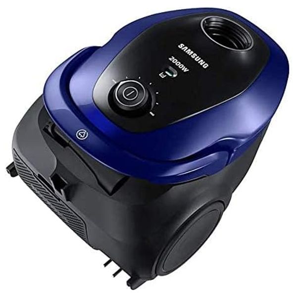 Elryan Samsung VC20M2510WB 2000W Bag Vacuum Cleaner Blue