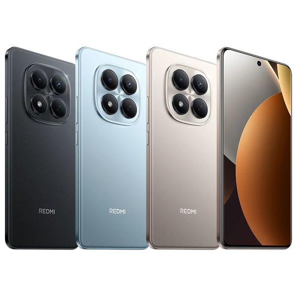 Xiaomi Redmi Note 15 Pro - Dual SIM - AMOLED 6.77-inch, 120 Hz - MediaTek Helio G200-Ultra - 6500 mAh, 45W