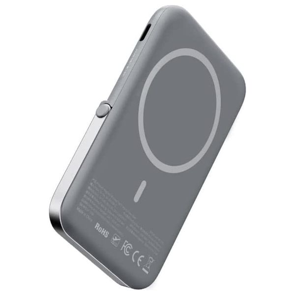  5000mah - شاحن محمول وايرليس مكدودو - MC-7050 - رمادي 