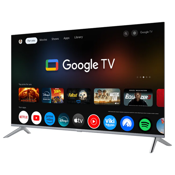  شاشة الحافظ 43-انج فئة H4 - سمارت - HD - LED - إصدار 2025 - 60 هيرتز 