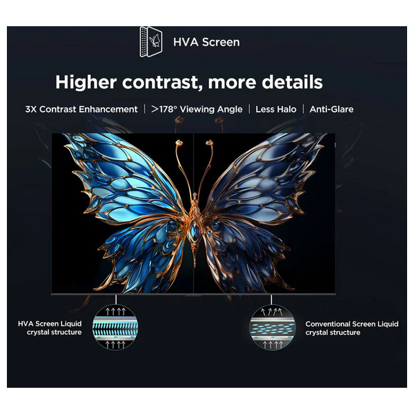 TCL 65-Inch P8K Series - Smart - 4K - QLED - 144Hz - 2025 Model