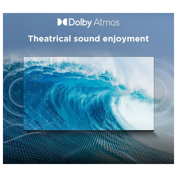  TCL 65-Inch P7K Series - Smart - 4K - QLED - 60Hz - 2025 Model 
