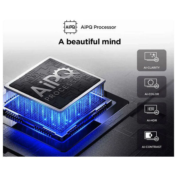  شاشة تي سي ال 43-انج فئة P7K - سمارت - 4K - QLED - إصدار 2025 - 60 هيرتز 