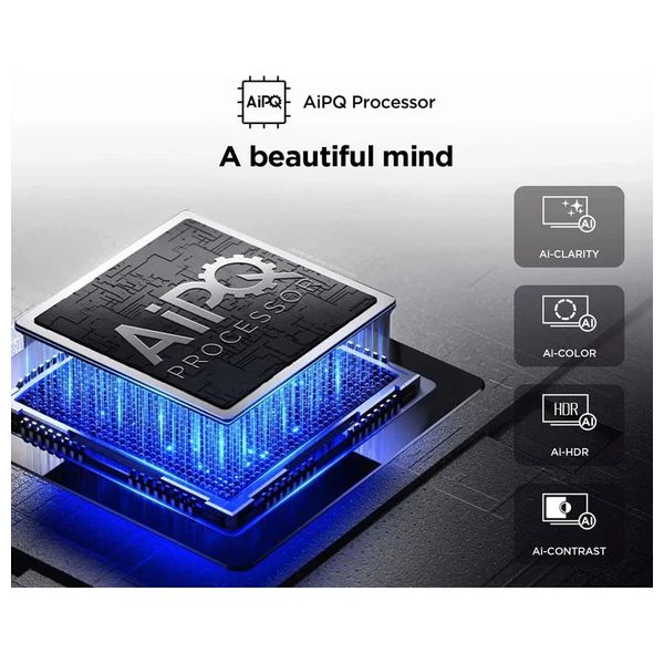  شاشة تي سي ال 75-انج فئة P7K - سمارت - 4K - QLED - إصدار 2025 - 60 هيرتز 