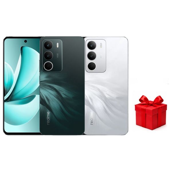 Realme C71 - Dual SIM - 6.67-inch Display - UNISOC T7250 - 6300mAh, 45W AI + Free Gift