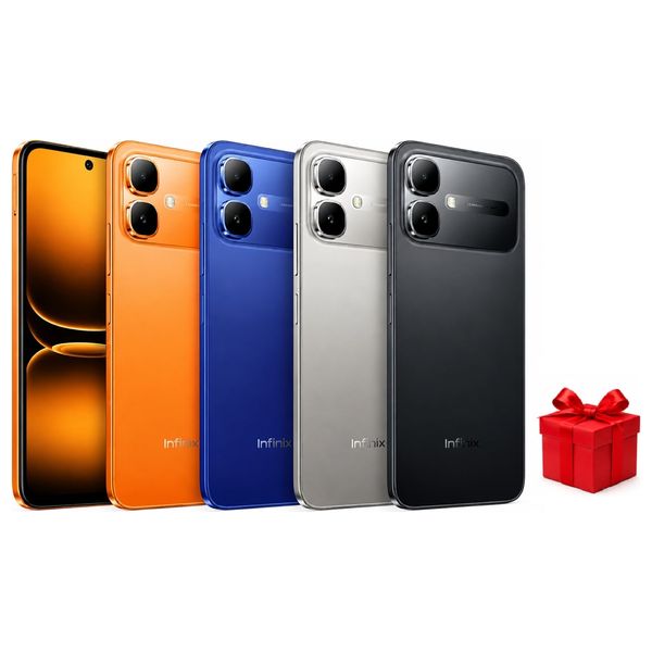 Infinix Smart 20 - Dual SIM - 6.78-inch IPS LCD - MediaTek Helio G81 Ultimate - 5200mAh, 15W Charging, AI Features + Free Gift