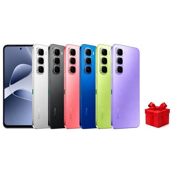 Infinix Hot 60i - Dual SIM - 6.7-inch IPS Display - MediaTek Helio G81 Ultra - 5160mAh Battery, 45W Charging, AI Features + Free Gift