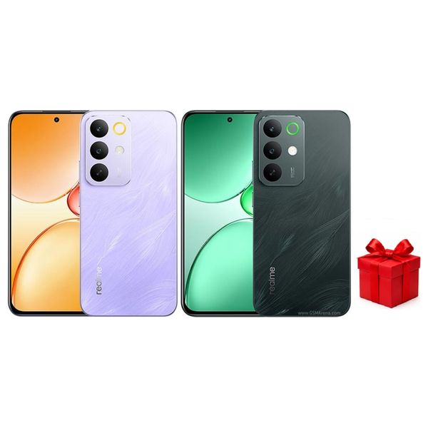 Realme C85 Pro - Dual SIM - 6.8-inch AMOLED - Snapdragon 685 - 7000mAh, 45W Fast Charging + Free Gift