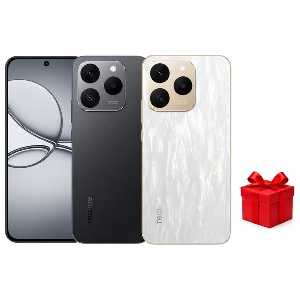 Realme 15T - Dual SIM - 6.57-inch AMOLED - MediaTek Dimensity 6400 Max - 7000mAh, 60W - AI + Free Gift