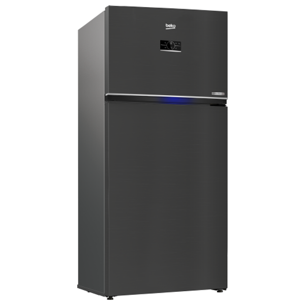  Beko RDNE700E40XBR - 25ft - Conventional Refrigerator - Black 