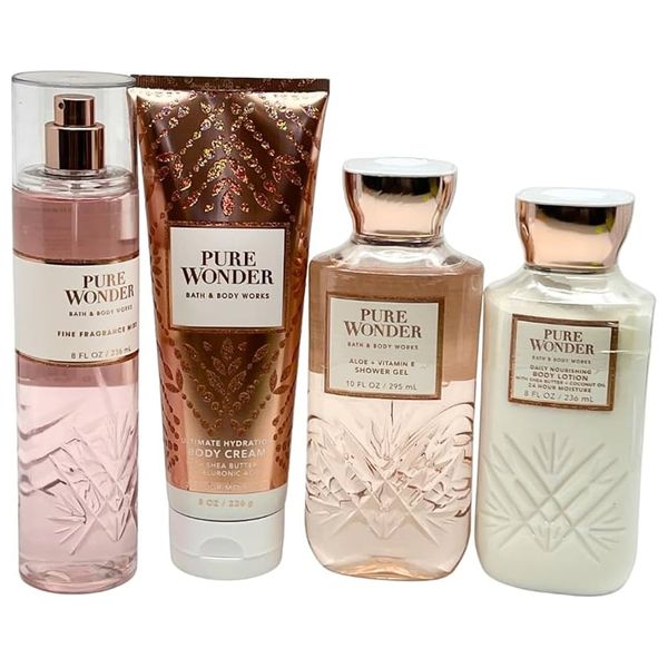 Elryan: Pure Wonder Gift Set PCS Bath Body Works