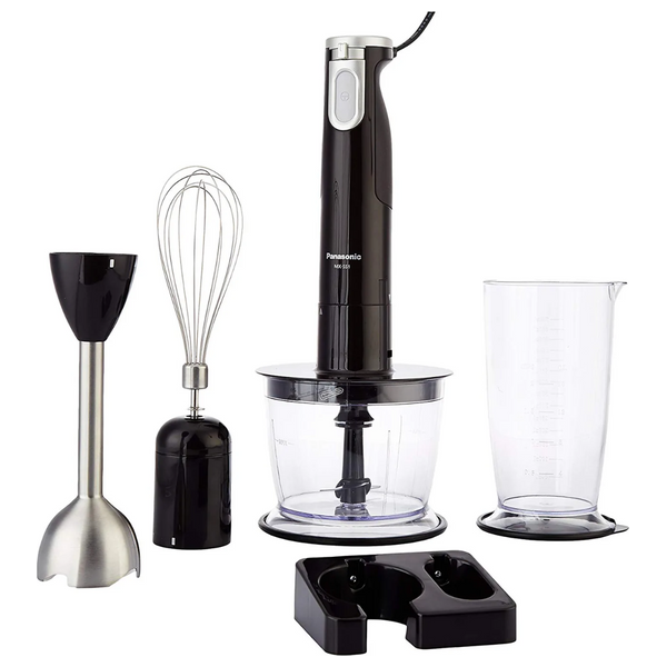  Panasonic MX-SS1BTZ - Hand Blender - 600 W - Black 