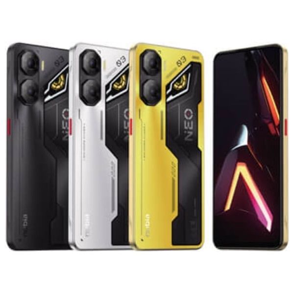 ZTE Nubia Neo 3 GT 5g - 6.8 Inches, Amoled 120Hz - Unisoc T9100 (6nm) - Charging 80W, 6000mAh