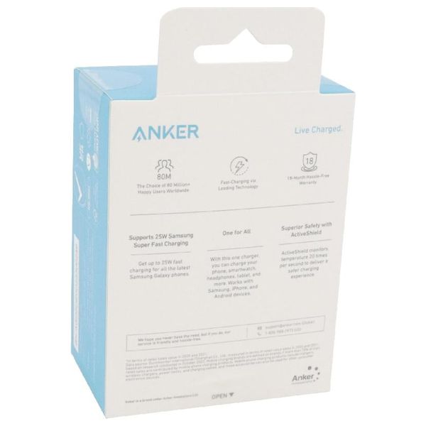 Anker A2642K11 - Charger - Black