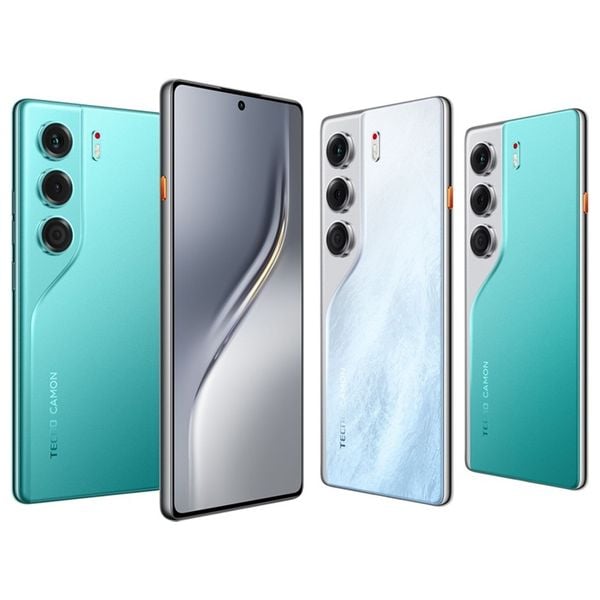 تيكنو Camon 40 - دبل سيم - اموليد - ميديا ​​تيك هيليو G100 التيميت - بحجم بطارية 5200 ميلي امبير