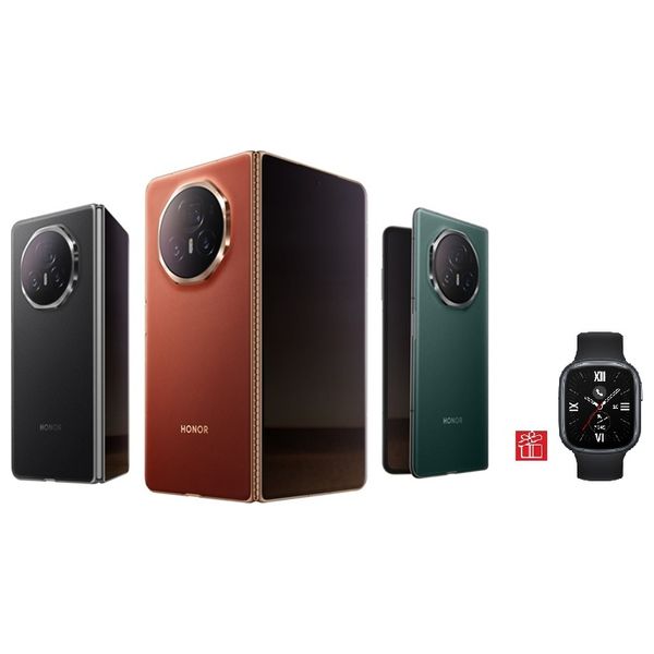 هونر MagicV3 5G - دبل سيم - 512/12 كيكابايت + ساعة هونر Watch 4