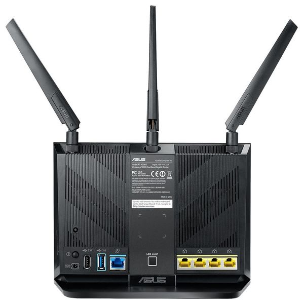 Asus RT-AC86U - Router - Black 