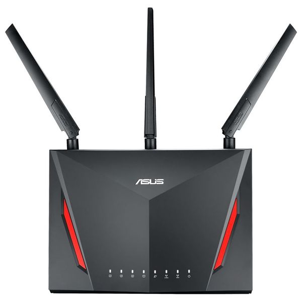  Asus RT-AC86U - Router - Black 