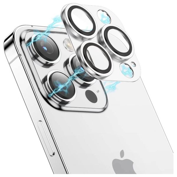 Green GNCMLP14PMSL - Camera Protector - Silver