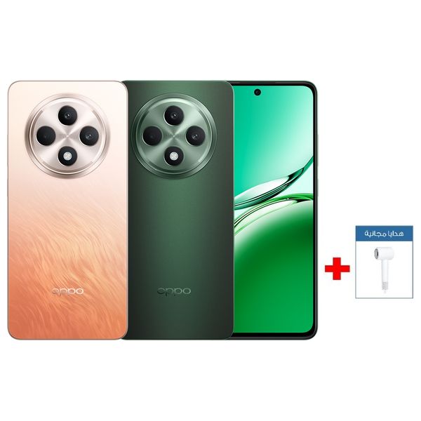  اوبو رينو 12F 5G - دبل سيم - 256/8 كيكابايت + مجفف شعر 