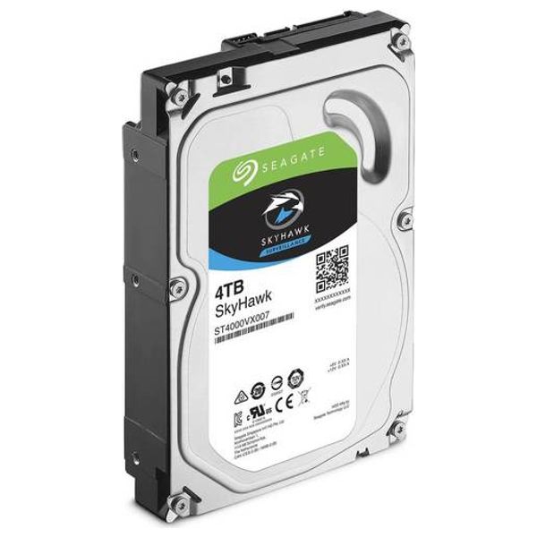 HDD هارد داخلي سيكات SkyHawk 3.5" - ستيل - 4تيرابايت