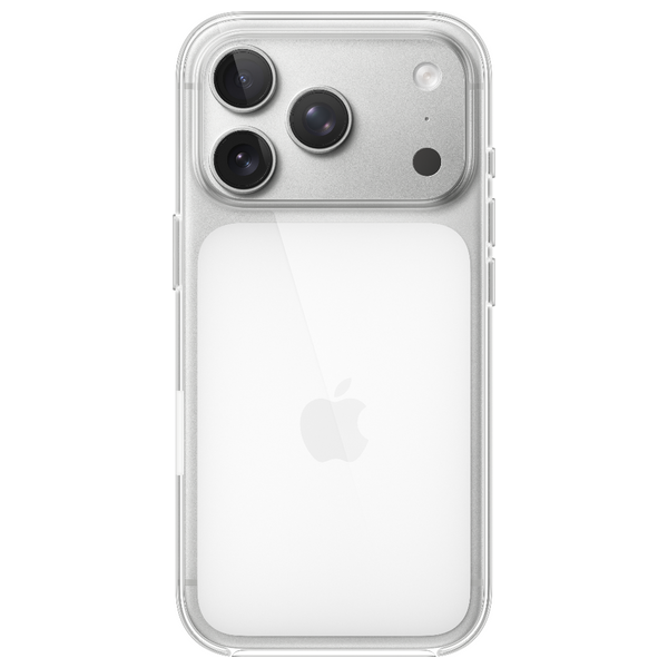 Apple - Mobile Cover For iPhone 17 Pro with MagSafe - Clear - Pre-Order