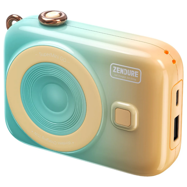  Zendure Supermini Go - 10000mah - Wireless Power Bank - Blue 
