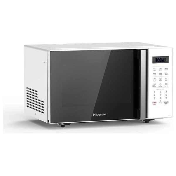 Hisense H30MOWS9H - 30L - Solo Type Microwave - White