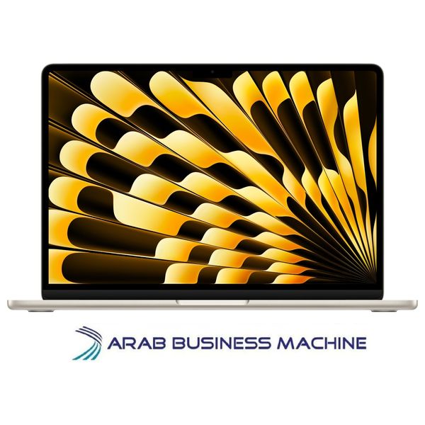 لابتوب ابل ماك بوك اير 13" - M4 10-Core - 16GB RAM - 256GB SSD - 8-Core - MacOS - ذهبي