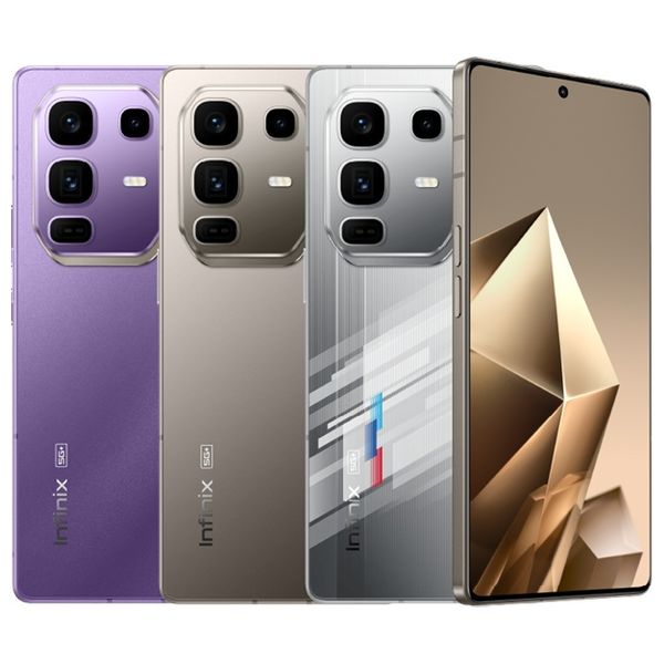 Infinix Note 50 Pro Plus - Dual SIM - 256/12GB - 6.78 Inch - Amoled - Mediatek Dimensity 8350 (4 nm) - 5200mAh