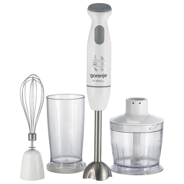  Gorenje Hand Blender - 800 W - 0.5 L - HBC804QW - White 