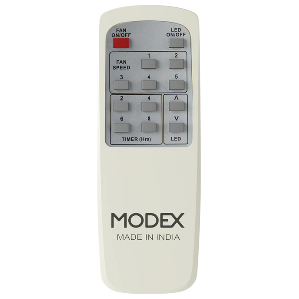  Modex CF5710 - Ceiling Fan - Metalic Silver 