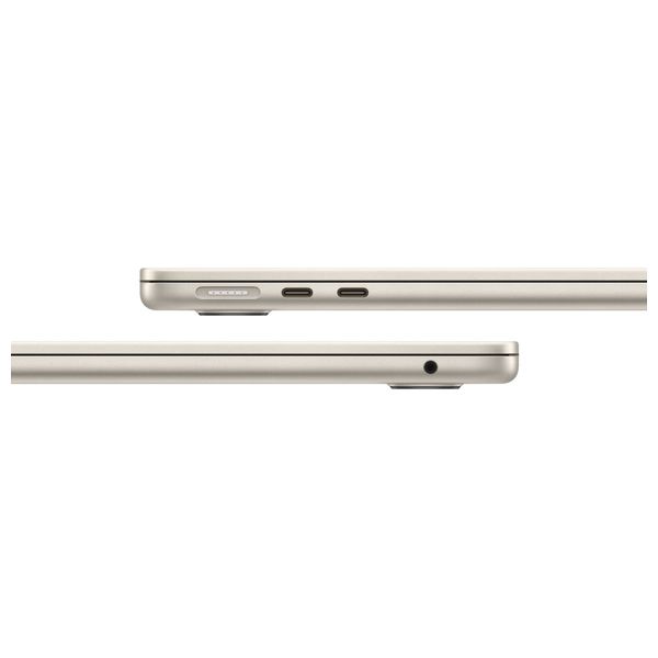 لابتوب ابل ماك بوك اير 13" - M4 10-Core - 16GB RAM - 256GB SSD - 8-Core - MacOS - ذهبي