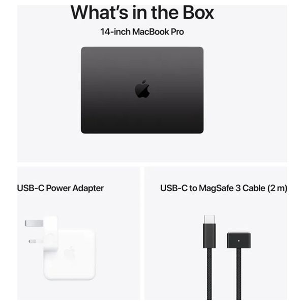 Apple 16-Inch - MacBook Pro - M4 Pro 14-Core - 512GB SSD/24GB - 20-Core - MacOS