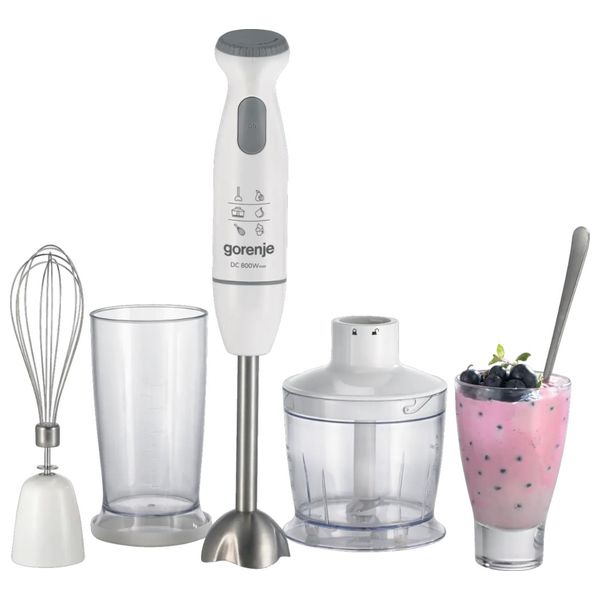  Gorenje Hand Blender - 800 W - 0.5 L - HBC804QW - White 