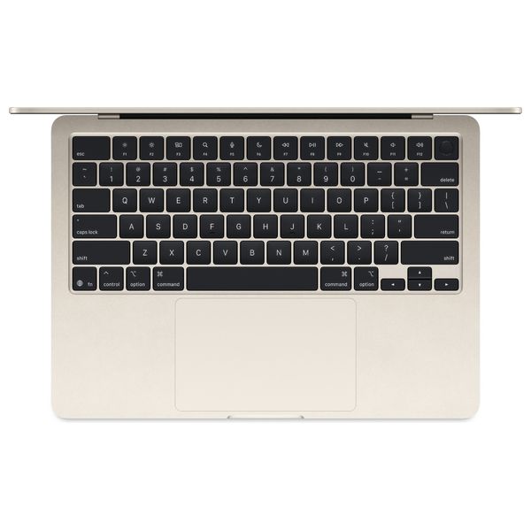 لابتوب ابل ماك بوك اير 13" - M4 10-Core - 16GB RAM - 256GB SSD - 8-Core - MacOS - ذهبي