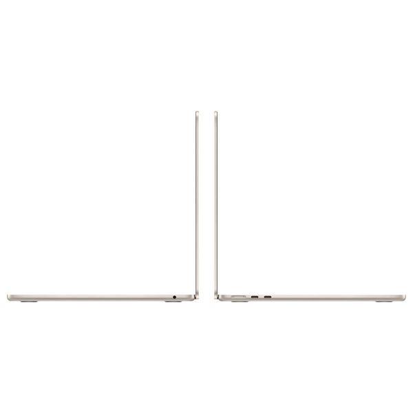 لابتوب ابل ماك بوك اير 13" - M4 10-Core - 16GB RAM - 256GB SSD - 8-Core - MacOS - ذهبي