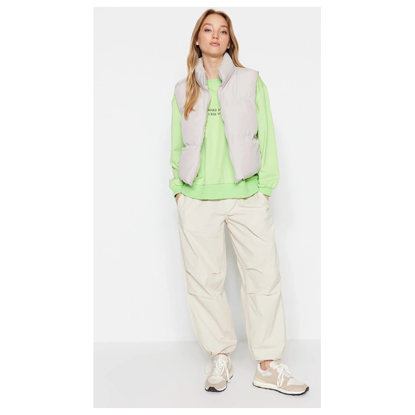 Trendyolmilla Women’s Water Repellent Inflatable Vest - Beige