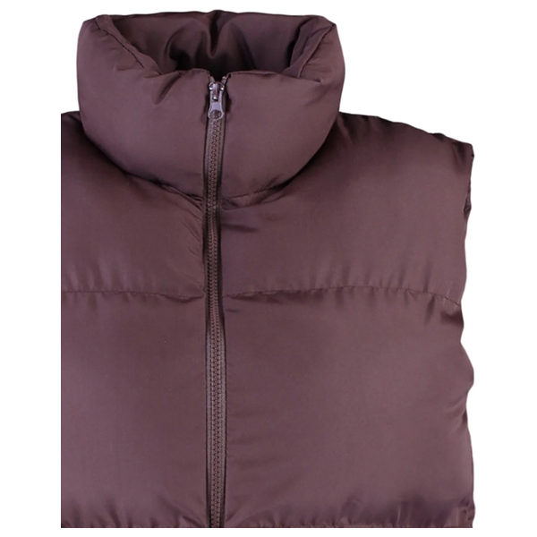 Trendyolmilla Women’s Water Repellent Inflatable Vest - Brown