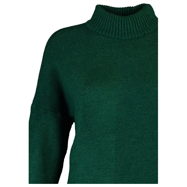 Trendyolmilla Women’s High Collar Sweater - Green